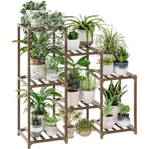 Bamworld Plant Stand Indoor